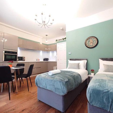 לונדון Kings Cross Apartment מראה חיצוני תמונה