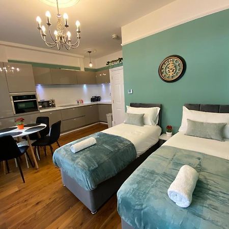 לונדון Kings Cross Apartment מראה חיצוני תמונה