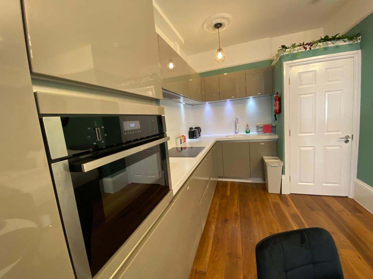 לונדון Kings Cross Apartment מראה חיצוני תמונה