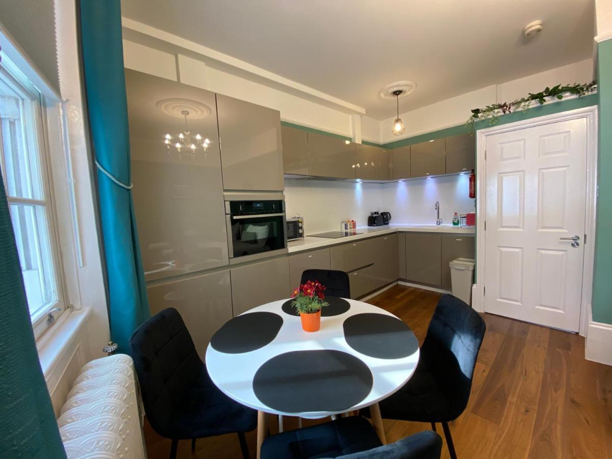 לונדון Kings Cross Apartment מראה חיצוני תמונה