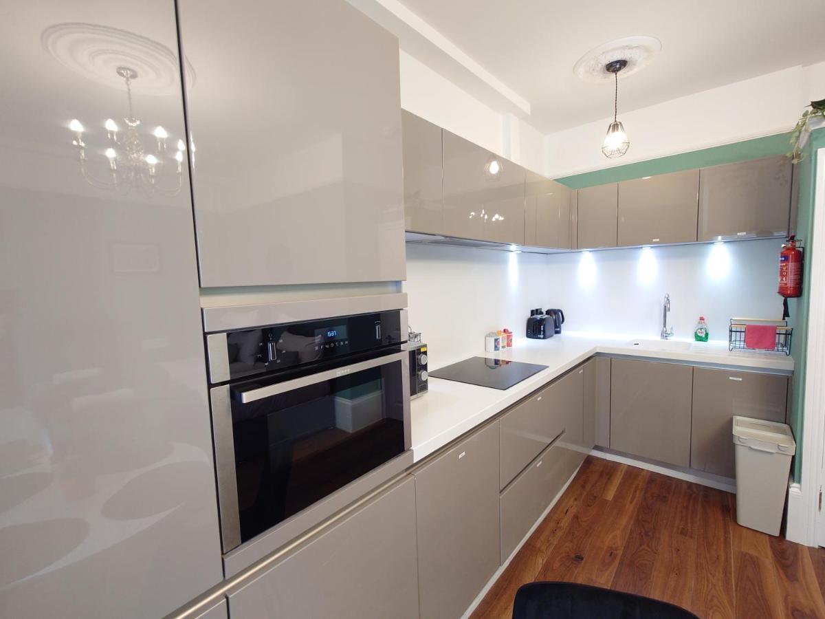 לונדון Kings Cross Apartment מראה חיצוני תמונה
