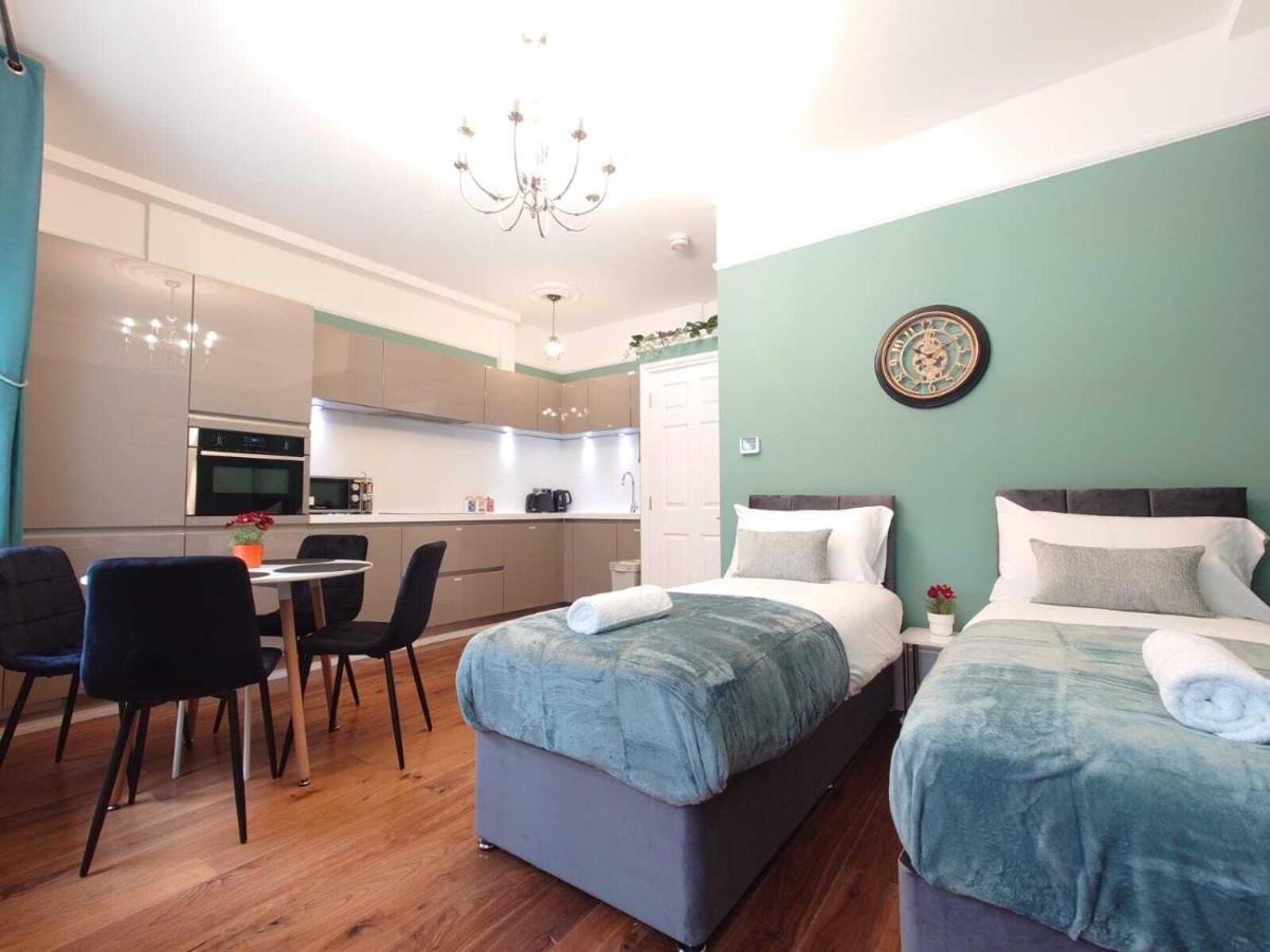 לונדון Kings Cross Apartment מראה חיצוני תמונה