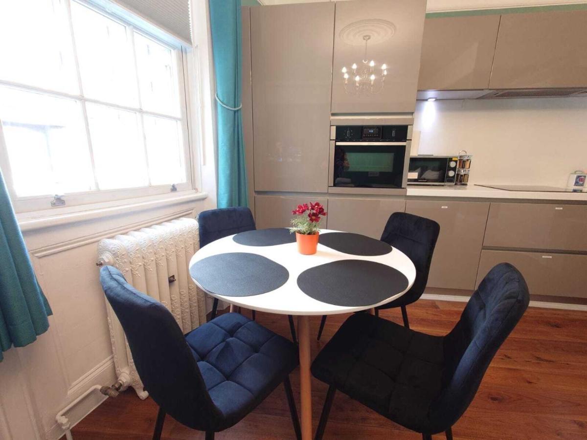 לונדון Kings Cross Apartment מראה חיצוני תמונה