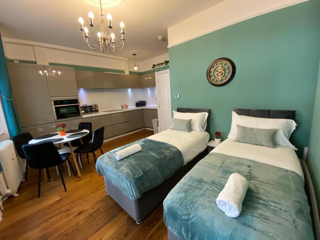 לונדון Kings Cross Apartment מראה חיצוני תמונה