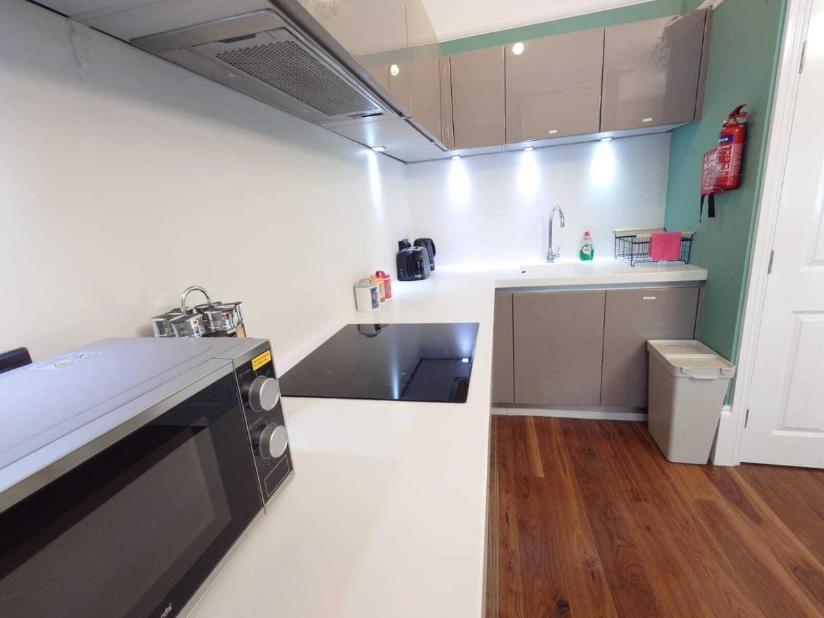 לונדון Kings Cross Apartment מראה חיצוני תמונה